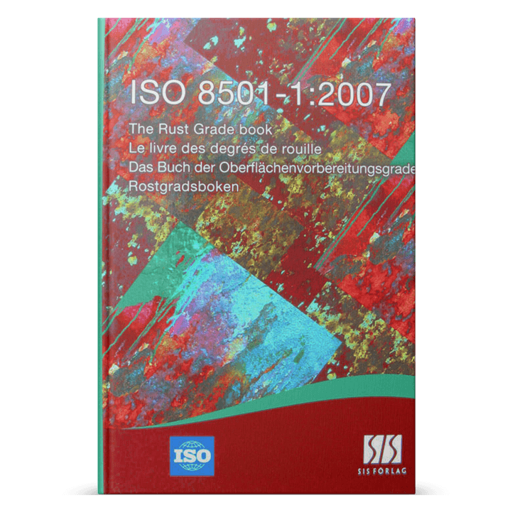 ISO8501-1:2007表面清潔度的視覺評(píng)定