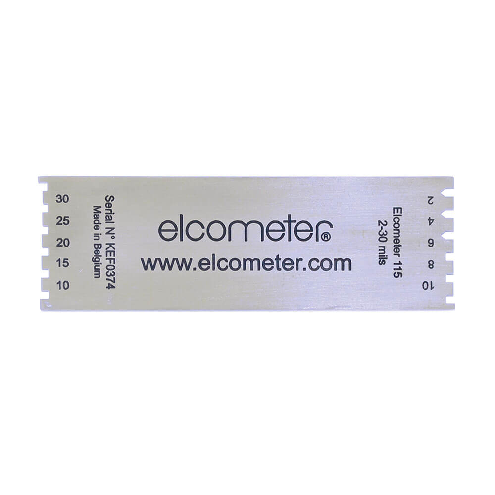 英國易高Elcometer115濕膜梳