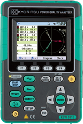 KYORITSU克列茨KEW 6315電能質(zhì)量分析儀